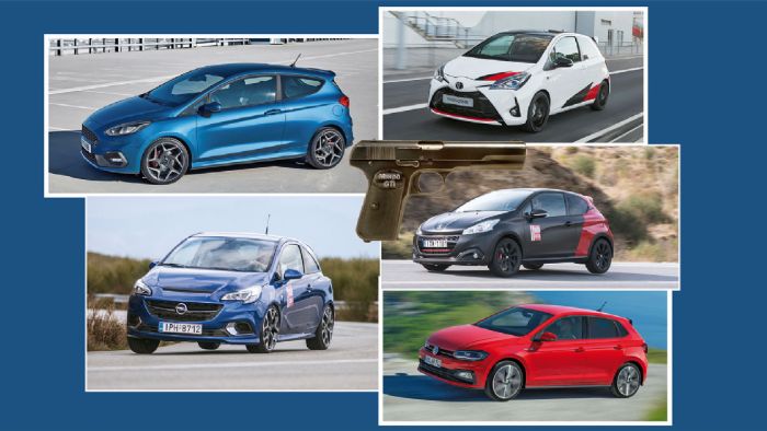 Mικρά GTi με παραπάνω από 200 ίππους