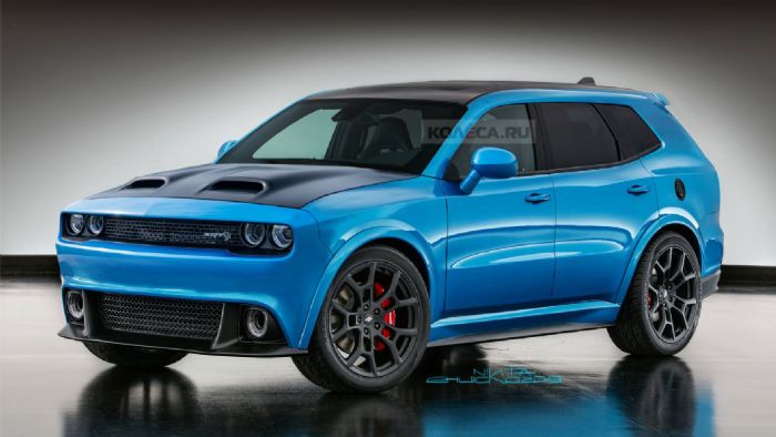 Dodge Challenger σε SUV 