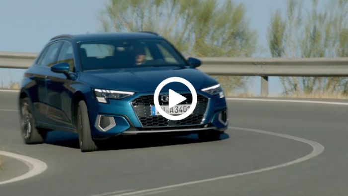 Vid: Nέο Audi A3 Sportback