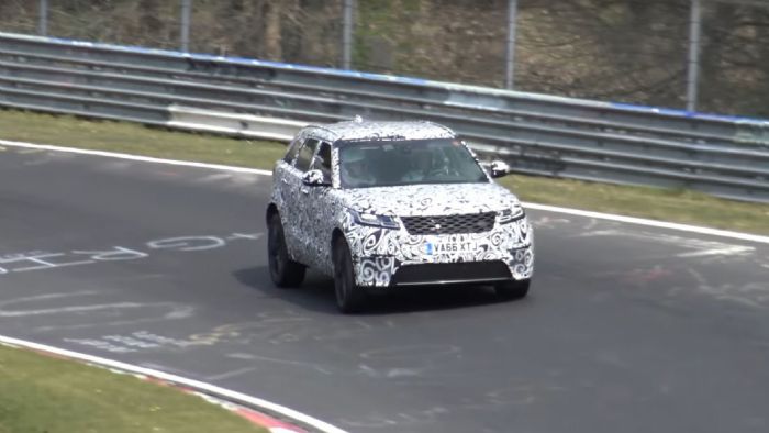 To νέο Range Rover Velar SVR στο Ring!(+vid)