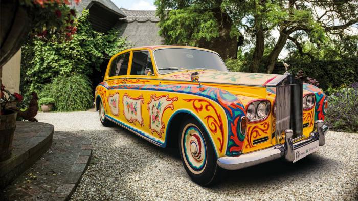 H Rolls Royce του John Lennon H Rolls Royce του John Lennon