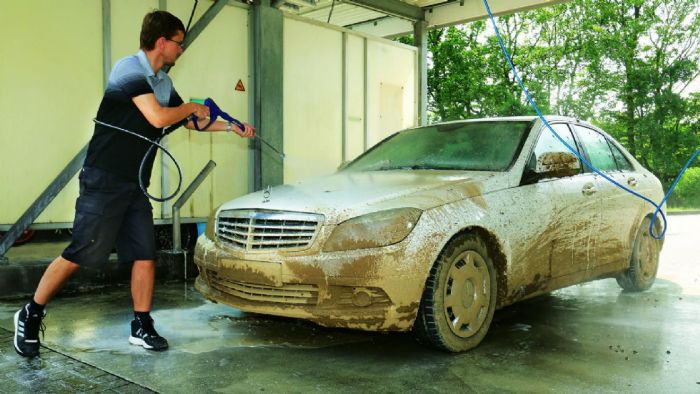 Τζαμπατζής ή κουβαρντάς στο πλύσιμο του αυτοκινήτου σου;