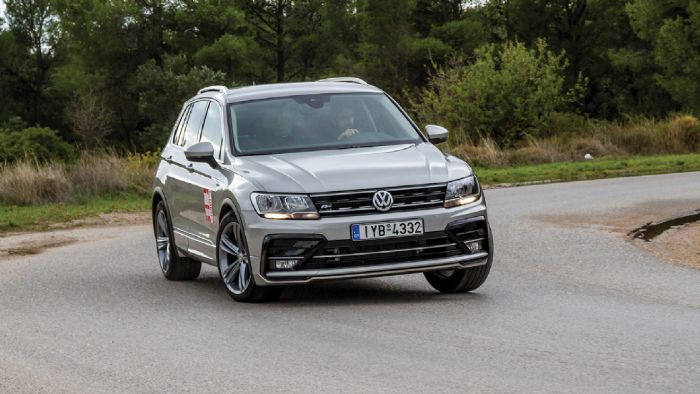 Δοκιμή: VW Tiguan στη βασική του