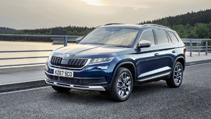 Το νέο Skoda Kodiaq αποκτά μια νέα έκδοση αμαξώματος, τη γνωστή από άλλα μοντέλα της φίρμας, Scout.