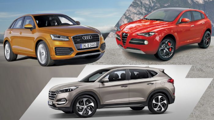 20 Μελλοντικά SUV και Crossover