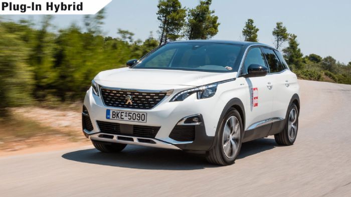 Δοκιμή: Το κορυφαίο Peugeot 3008 Hybrid4 Δοκιμή: Το κορυφαίο Peugeot 3008 Hybrid4