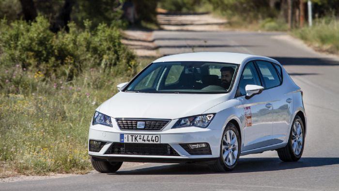 Ένα εκατομμύριο πωλήσεις το SEAT Leon