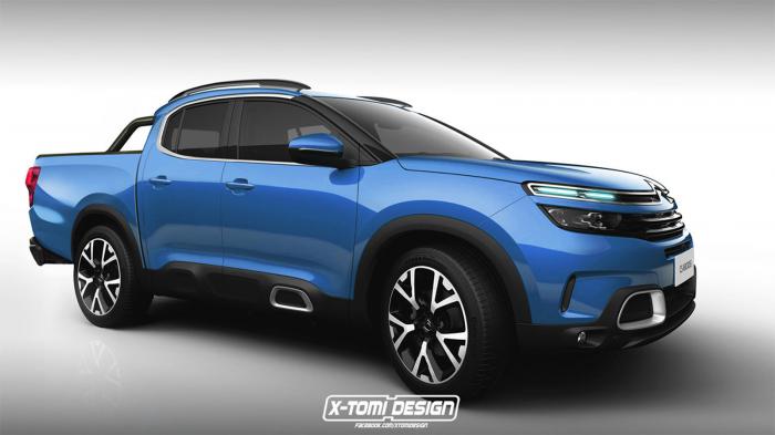 Tο σχέδιο έχει βασιστεί στο μοντέλο SUV της Citroen, C3 Aircross. 