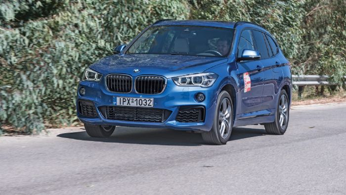 Η βασική BMW X1 είναι πλέον προσθιοκίνητη και εφοδιάζεται με μοτέρ 1,5 λτ. 136 ίππων.