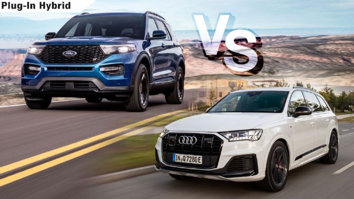 Μάχη «Τιτάνων»: Audi Q7 Vs Ford Explorer