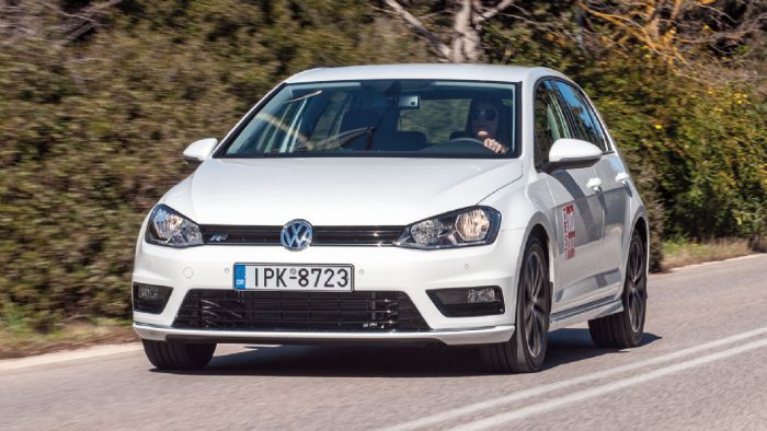 Δοκιμάζουμε το VW Golf 1,6 TDI με τους 110 ίππους στην έκδοση R-line.