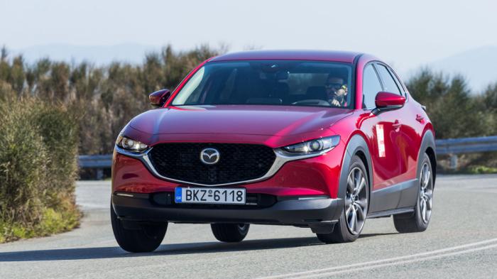 Δοκιμή: Mazda CX-30 με 186 ίππους