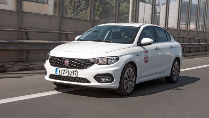 Nέο Fiat Tipo με 12.400 ευρώ