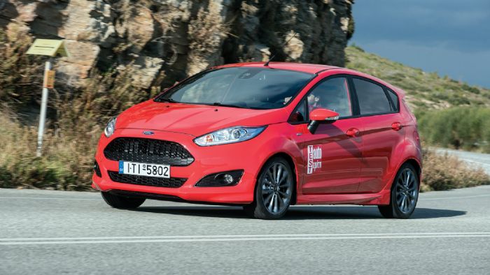 Δοκιμάζουμε το Ford Fiesta ST-Line που κρύβει κάτω από τον καπό του τον 1.000άρη Ecoboost κινητήρα απόδοσης 125 ίππων. 