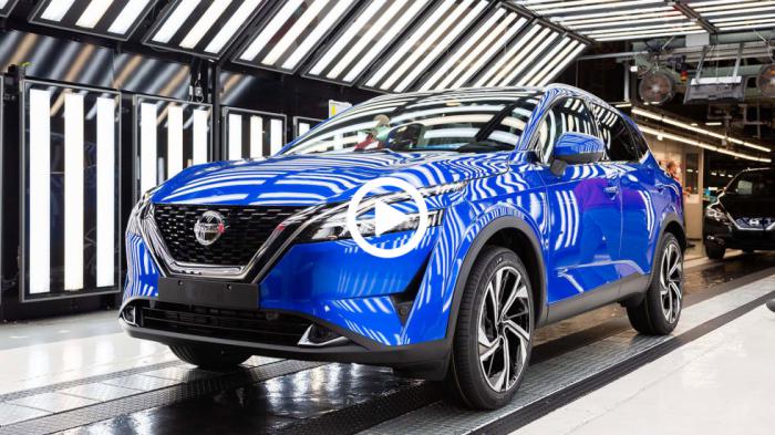 Το νέο Nissan Qashqai μπήκε στην παραγωγή! Το νέο Nissan Qashqai μπήκε στην παραγωγή!