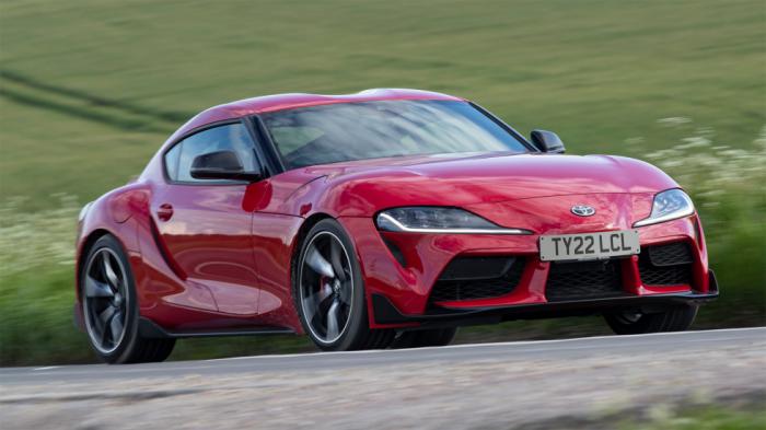 Η επόμενη Toyota Supra θα είναι «πράσινη», θα καίει συνθετική βενζίνη