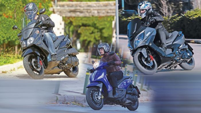 3 αγωνιστικά GT scooter 3 αγωνιστικά GT scooter