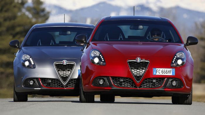 Ανανεωμένη έρχεται η Alfa Romeo Guilietta, ενώ για πρώτη φορά συνδυάζεται diesel κινητήρας 1,6 λτ. με αυτόματο κιβώτιο TCT.
