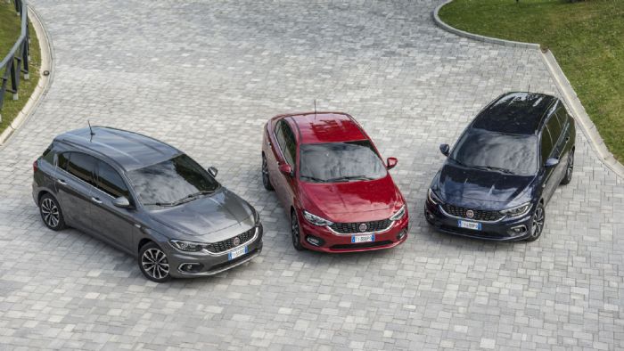 Fiat Tipo από 11.990 ευρώ