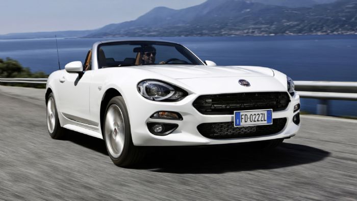 Νέο Fiat 124 Spider (+vid) Νέο Fiat 124 Spider (+vid)