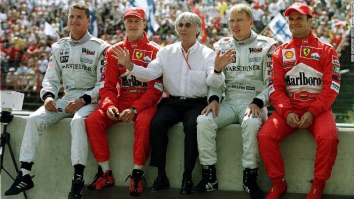 Εcclestone: «Η FIA βοηθούσε την Ferrari»