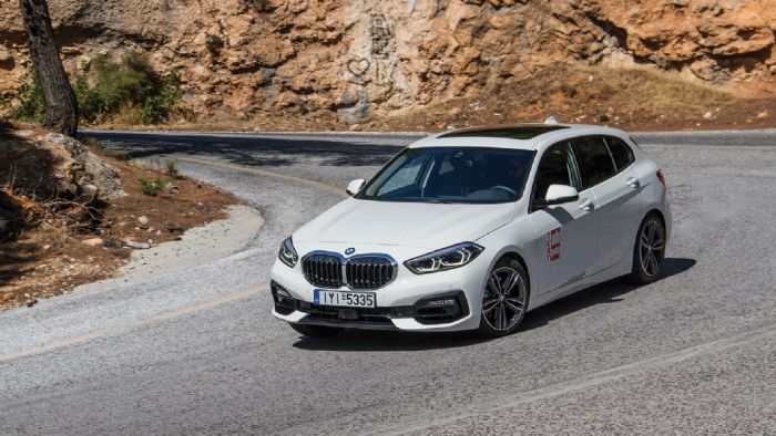 Δοκιμή: Νέα BMW 118i