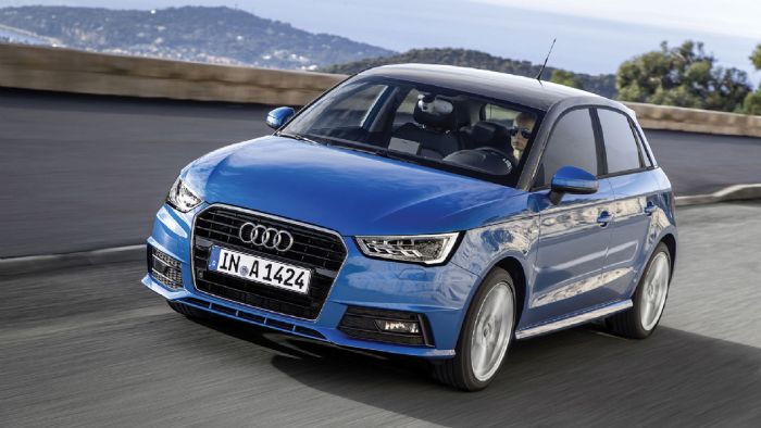 To Audi A1 διατίθεται στο κοινό από 15.990 ευρώ.