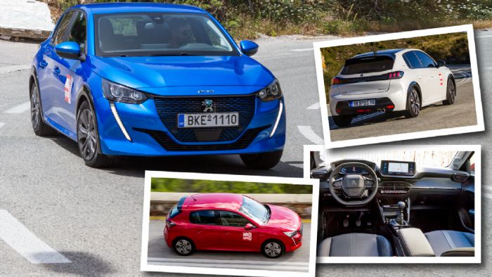 Peugeot 208: Φθηνότερο βενζίνης, diesel να μην καίει ή γκαζιάρικο ηλεκτρικό;