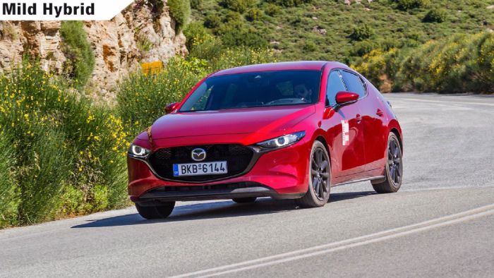 Δοκιμή: Mazda3 με τον νέο Skyactiv-X 180 ίππων