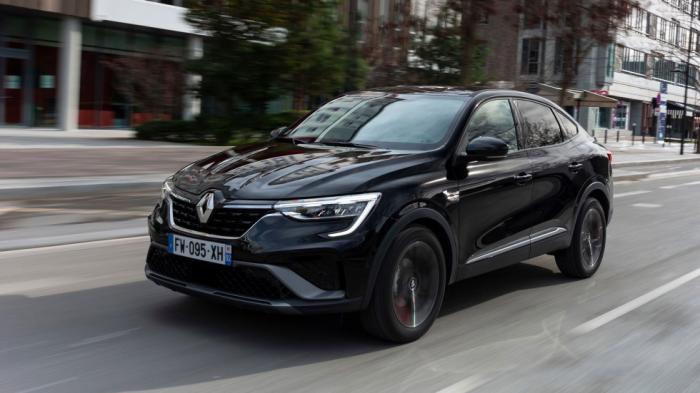 Επίσημα στην ελληνική αγορά το νέο Renault Arkana 