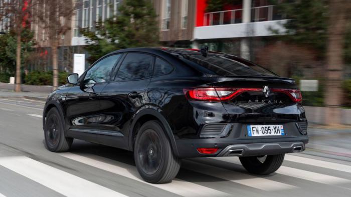 Οι τιμές του νέου Renault Arkana στην Ελλάδα