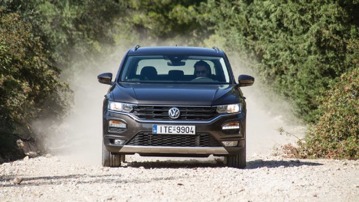 Δοκιμή: VW T-Roc 4X4