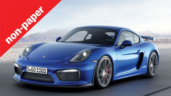 Μπορεί αρκετοί κατασκευαστές supercar να επιλέγουν ημιαυτόματο κιβώτια, όμως η Porsche Cayman GT4 επιμένει χειροκίνητα