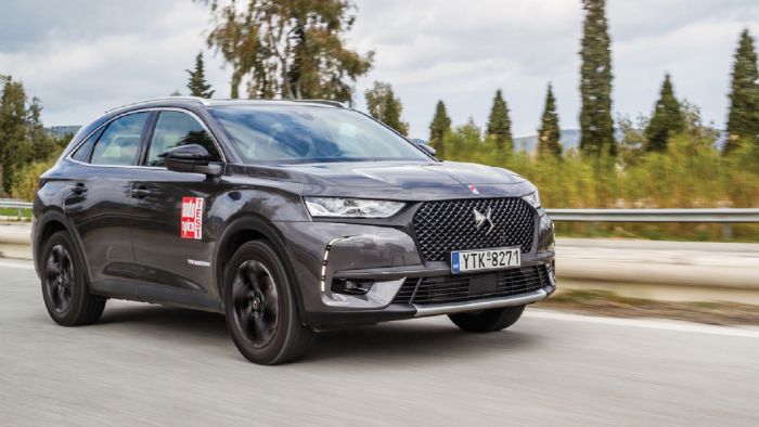 Το DS 7 Crossback αποτελεί το πρώτο αυτόνομο μοντέλο της DS, της premium μάρκας του ομίλου PSA.