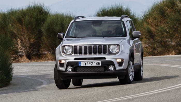 Δοκιμή: Jeep Renegade με 180 PS