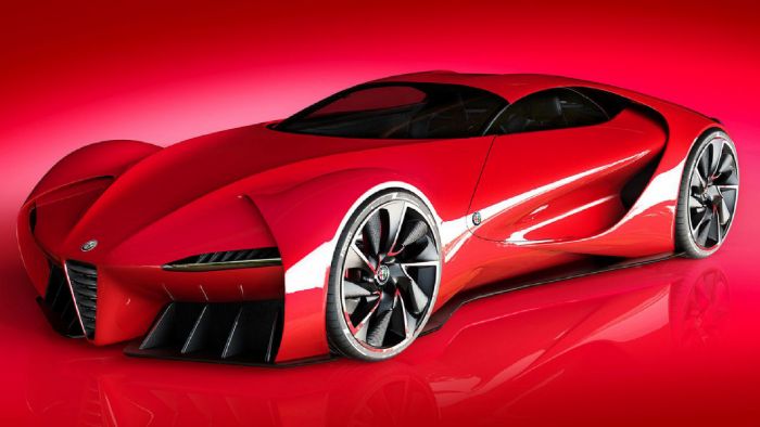 Το εμπρός μέρος έχει επιρροές από το Toyota FT-1 Concept ενώ θυμίζει και λίγο την Aston Martin Vanquish Zagato.