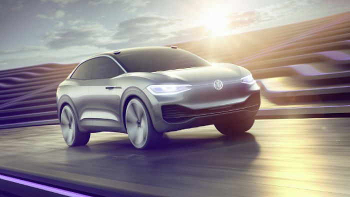 Ηλεκτρικό SUV από τη VW Ηλεκτρικό SUV από τη VW