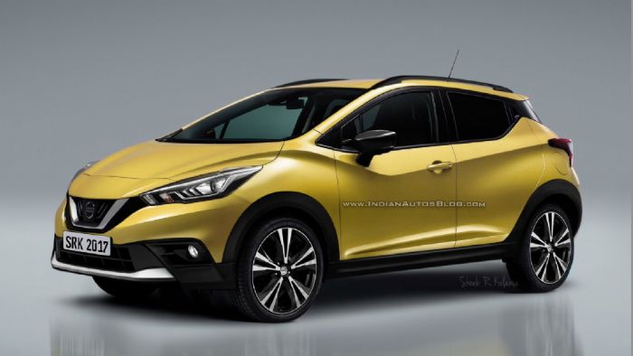 Το Micra Cross ξεχωρίζει σημαντικά σε σχέση με την απλή έκδοση του μοντέλου. Το Micra Cross ξεχωρίζει σημαντικά σε σχέση με την απλή έκδοση του μοντέλου.