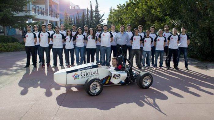 Ελληνική συμμετοχή στην Formula Student