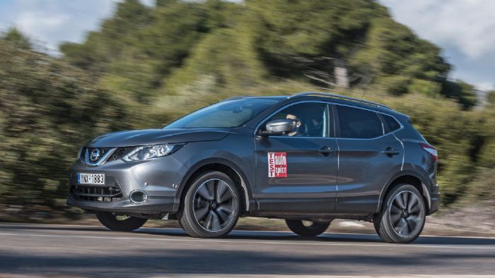 Δοκιμάζουμε το Nissan Qashqai με τον 1.200άρη DiG-T βενζινοκινητήρα, που πλέον αποδίδει 135 ίππους, μετά την προσθήκη του βελτιωτικού κιτ.