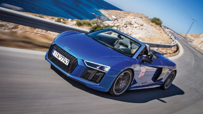 Δοκιμή: Audi R8 Spyder