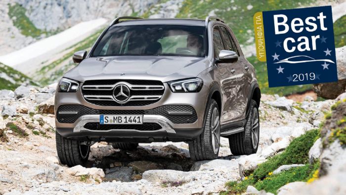 Οι τεχνολογίες της νέας Mercedes GLE