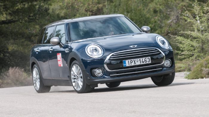 Το MINI Clubman Cooper D είναι πρακτικό και ευρύχωρο, χωρίς να χάνει τον trendy χαρακτήρα του.