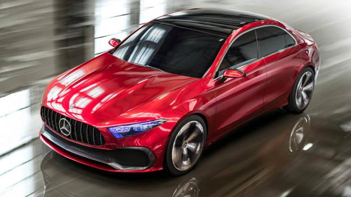 Nέο Mercedes Concept A Nέο Mercedes Concept A