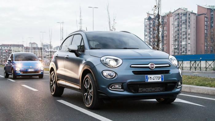 Τιμές νέου Fiat 500X Mirror