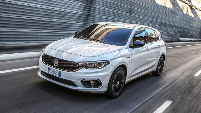 To Fiat Tipo κλείνει τα πρώτα ...άντα