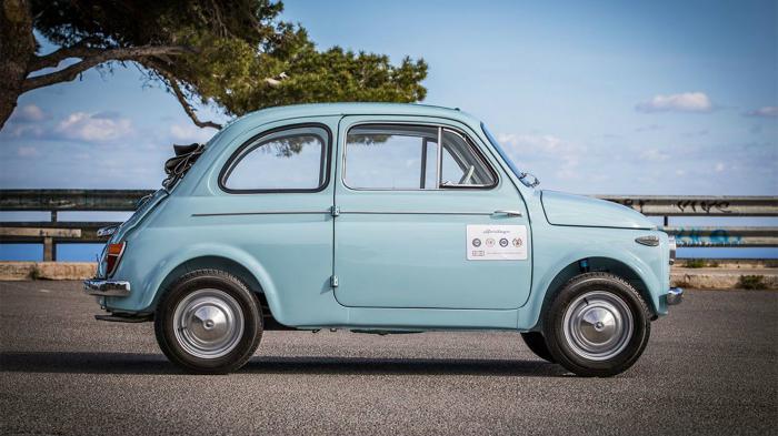 Τα Fiat 500 Ν και Panda 30 έγιναν εκθέματα