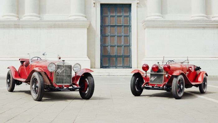 Παρέλαση αστέρων για Alfa Romeo στο Mille Miglia