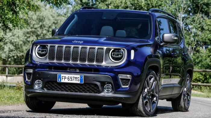 Την επίσημη αποκάλυψη του ανανεωμένου Jeep Renegade πραγματοποίησε η φίρμα.