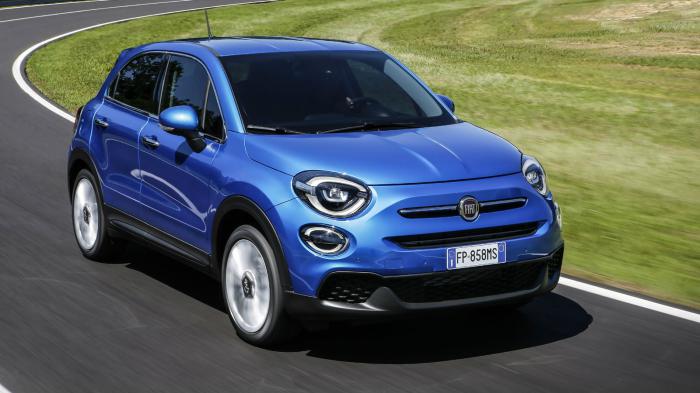 Fiat 500X με άτοκο πρόγραμμα χρηματοδότησης